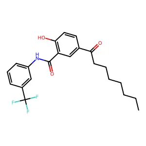 1,3,5-Triazine-2,4-diamine, 6-[2-(2-undecyl-1H-imidazol-1-yl)ethyl]- structure