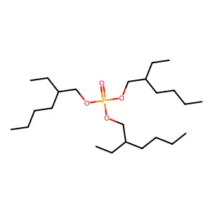 磷酸三(2-乙基己基)酯 structure