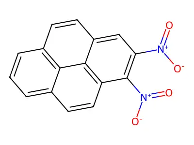 Dinitropyrene structure