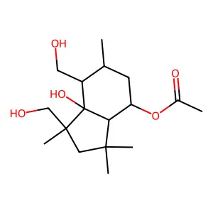 Botrydiol structure