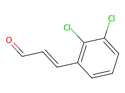 3-(2,3-Dichlorophenyl)acrylaldehyde structure