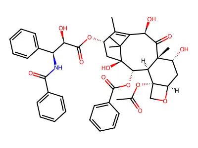 10-Deacetyltaxol structure