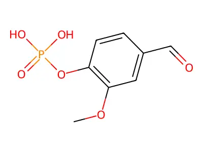 Phosphovanillin structure