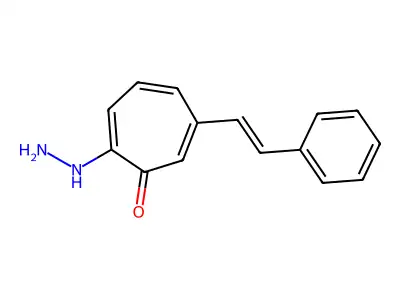 Benzoic acid, 2-[(diphenylamino)carbonyl]- structure