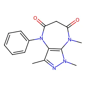 唑美巴占 structure