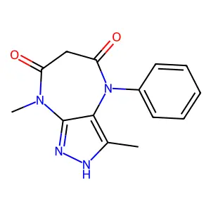 雷唑巴占 structure
