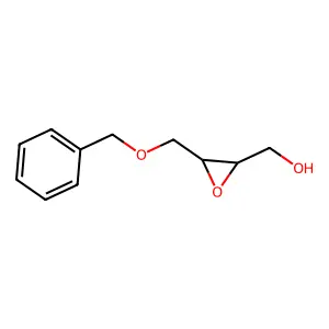 {(2R,3S)-3-[(benzyloxy)methyl]oxiran-2-yl}methanol structure
