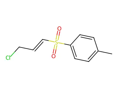 Benzene,1-[(3-chloro-1-propen-1-YL)sulfonyl]-4-methyl- structure