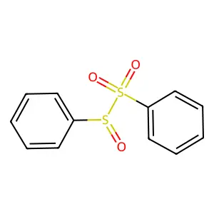 Phenyl benzenesulfinyl sulfone structure