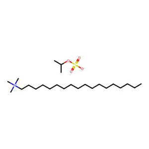 Ammonium bis(2-ethylhexyl)phosphate structure