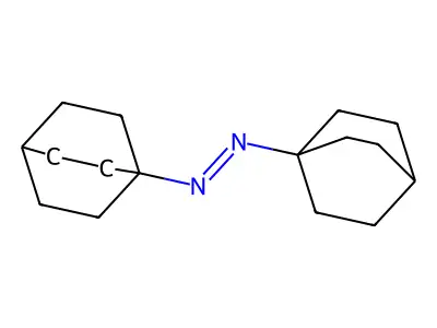 e-Diazene, bis(bicyclo(2.2.2)oct-1-yl)- structure