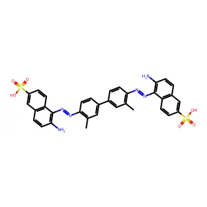 BENZOPURPURIN B structure