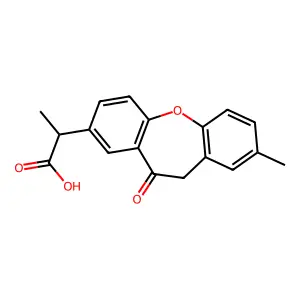 柏莫洛芬 structure