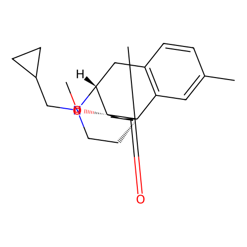 14-methoxy-17-3-methylmorphinan-6-one structure
