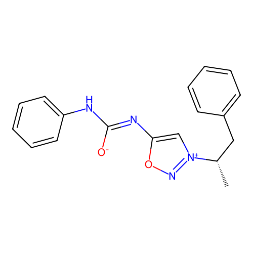 d-Sydnocarb structure