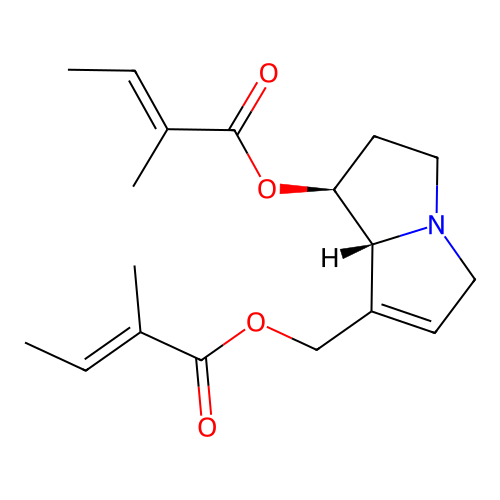 Asperumine structure
