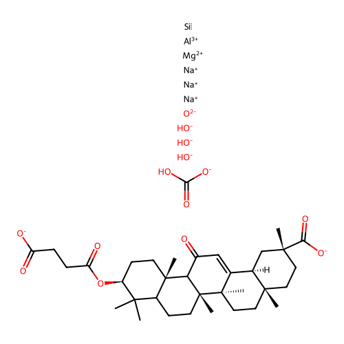 Pyrogastrone structure