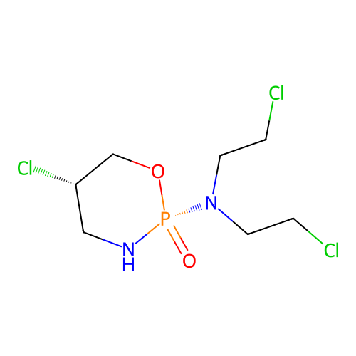 cis-5-Chlorocyclophosphamide structure