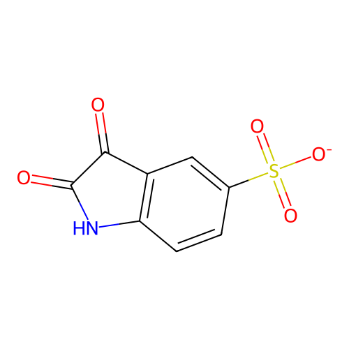 2,3-二氧代-2,3-二-1H-吲哚-5- structure