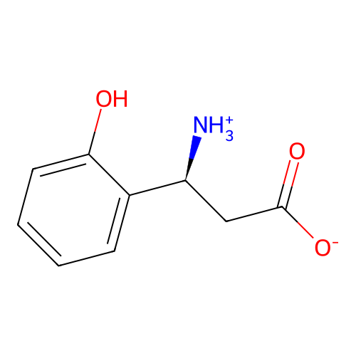 D-beta-Phe(2-OH)-OH structure