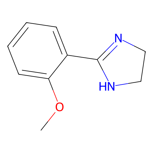 1-(2-Imidazolin-2-yl)-2-methoxybenzene structure