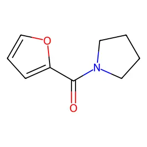 Pyrrolidine, 1-furfuryl structure