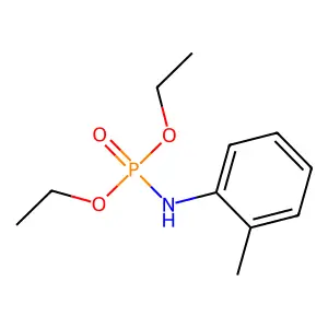 N-Acetyl-3,5-dimethyl-4-benzoquinone imine structure
