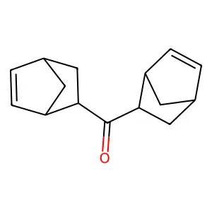 5-norbornen-2-yl ketone structure