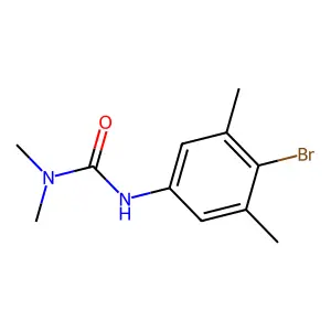 N'-(4-Bromo-3,5-dimethylphenyl)-N,N-dimethylu* structure