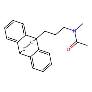 Acetamide, N-(3-(9,10-ethanoanthracen-9(10H)-yl)propyl)-N-methyl- structure
