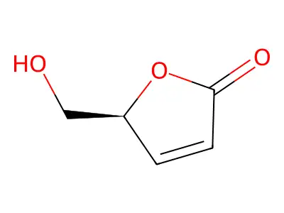 (R)-5-(Hydroxymethyl)furan-2(5H)-one structure