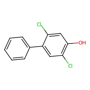 (1,1'-Biphenyl)-4-ol, 2,3-dichloro- structure