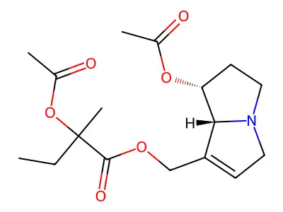Callimorphine acetate structure