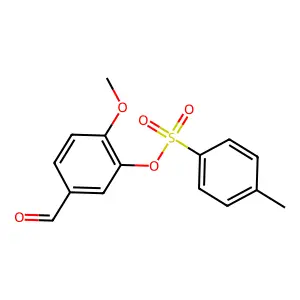5-Formyl-2-methoxyphenyl 4-methylbenzenesulfonate structure