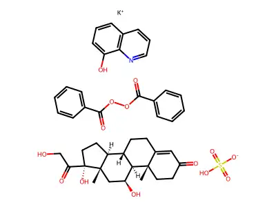 1,1'-(2,3-Dimethyl-2,3-dihydroquinoxaline-1,4-diyl)bis(3-chloropropan-1-one) structure