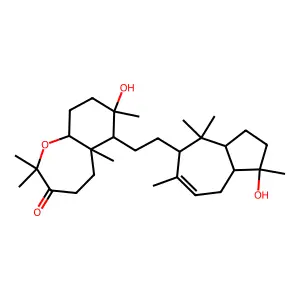 Sipholenone-A structure