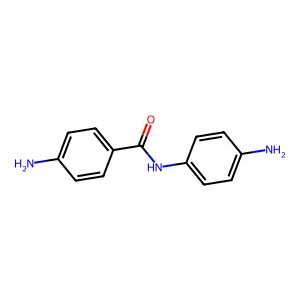 4,4'-Diaminobenzanilide structure
