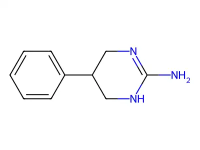 5-Phenyl-1,4,5,6-tetrahydropyrimidin-2-amine structure