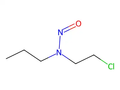 N-(2-氯乙基)-N-丙基亚硝酰胺 structure