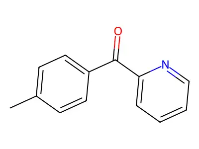 (4-Methylphenyl) 2-pyridyl ketone structure