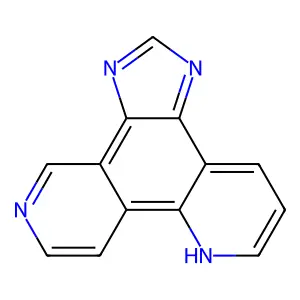 1H-imidazo[4,5-f][1,8]phenanthroline structure