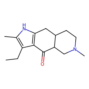 Piquindone structure