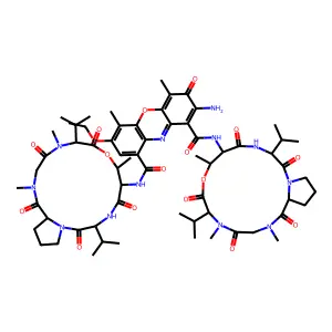 7-Ethoxyactinomycin D dihydrate structure