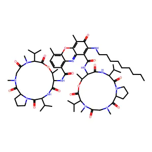N-Nonylactinomycin D structure