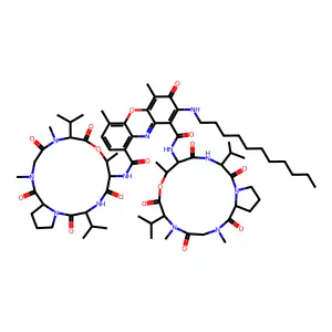 N-Undecylactinomycin D structure