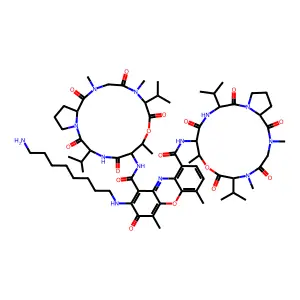 N-(8-Aminooctyl)actinomycin D structure