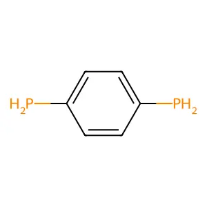 Phosphine, 1,4-phenylenebis- structure