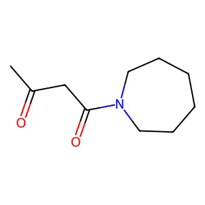 1-(Azepan-1-yl)butane-1,3-dione structure