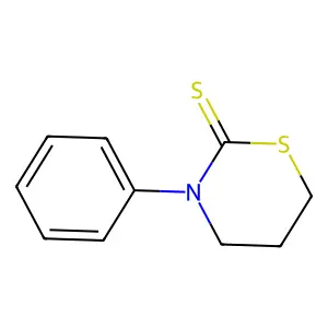 3-Phenyl-1,3-thiazinane-2-thione structure