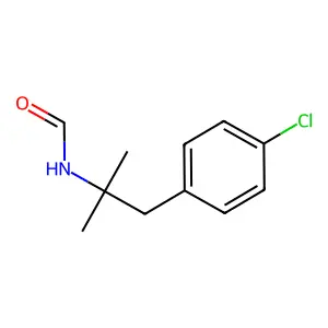 2,4-D, isopentyl ester structure